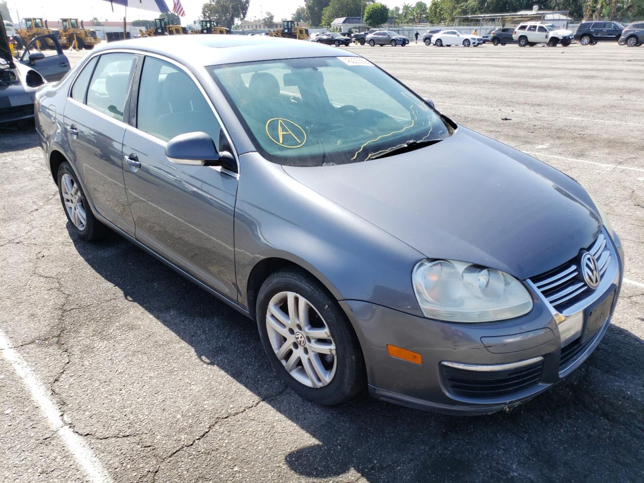 Photo 11 from auction – 2007 VOLKSWAGEN JETTA 2.5 with VIN 3VWSG71K07M021920