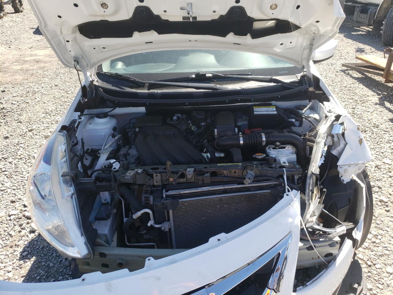 Photo 17 from auction – 2019 NISSAN VERSA S with VIN 3N1CN7AP9KL856277