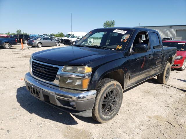 Photo 2 from auction – 2012 GMC CANYON SLE with VIN 1GTH6MFEXC8109213