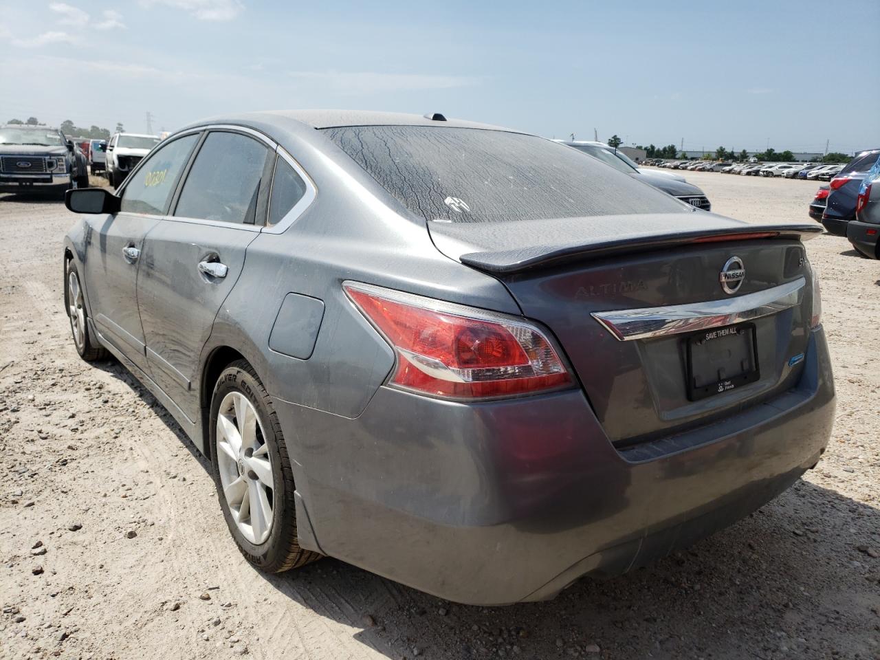 Photo 3 from auction – 2014 NISSAN ALTIMA 2.5 with VIN 1N4AL3AP7EC271884
