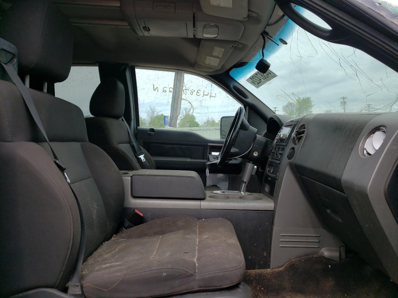 Photo 5 from auction – 2004 FORD F150 with VIN 1FTPX14574NB71536