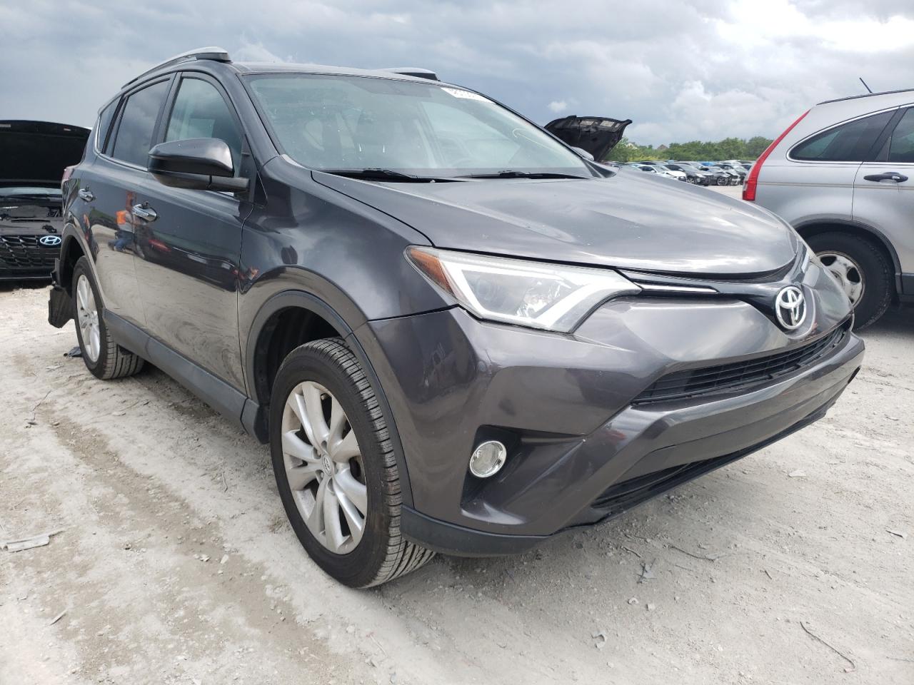 TOYOTA RAV4 LE 2016 with VIN 2T3ZFREVXGW275072 - Photo from auction
