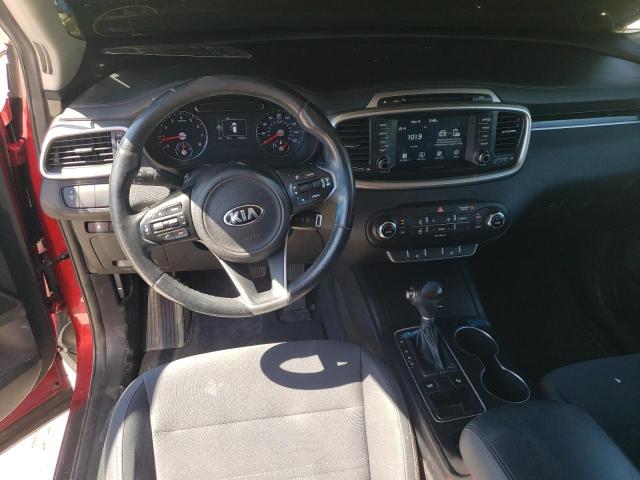 Photo 9 from auction – 2018 KIA SORENTO LX with VIN 5XYPG4A37JG417086