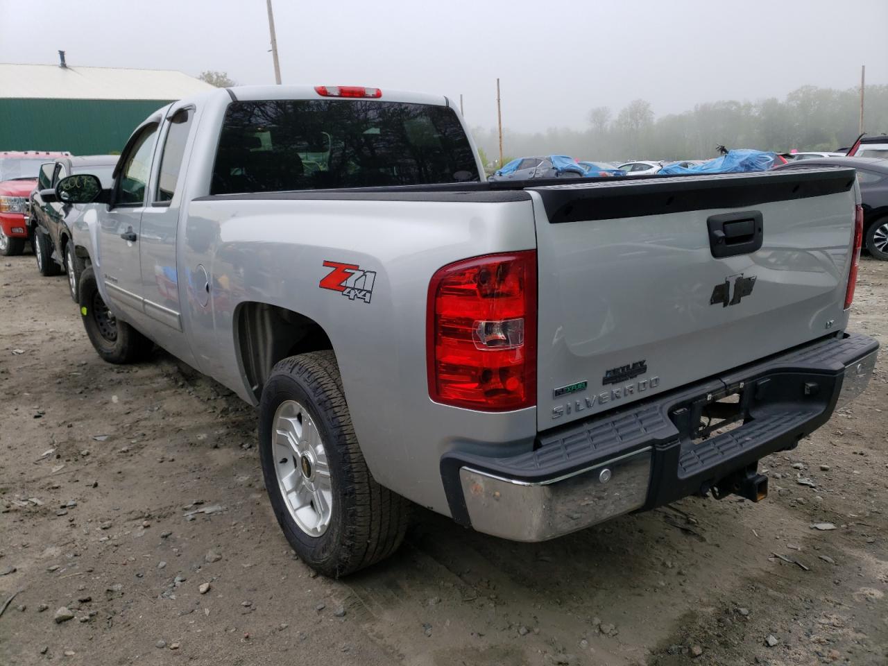 Photo 3 from auction – 2012 CHEVROLET silverado with VIN 1GCRKSE72CZ122796