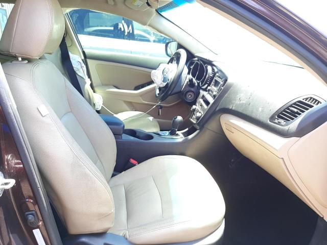 Photo 5 from auction – 2012 KIA OPTIMA LX with VIN 5XXGM4A79CG015038