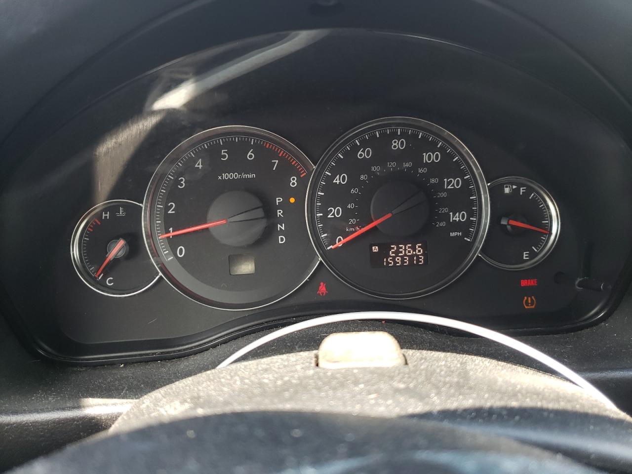 Фото 8 с аукциона – 2009 SUBARU OUTBACK 2. с VIN 4S4BP66C797335913