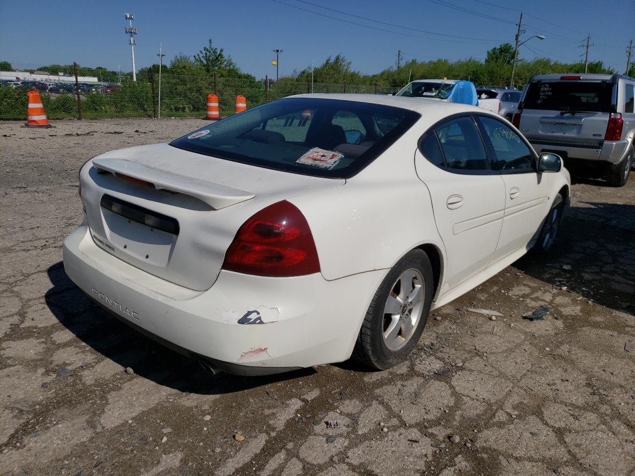 Photo 4 from auction – 2006 PONTIAC GRAND PRIX with VIN 2G2WP552161114166