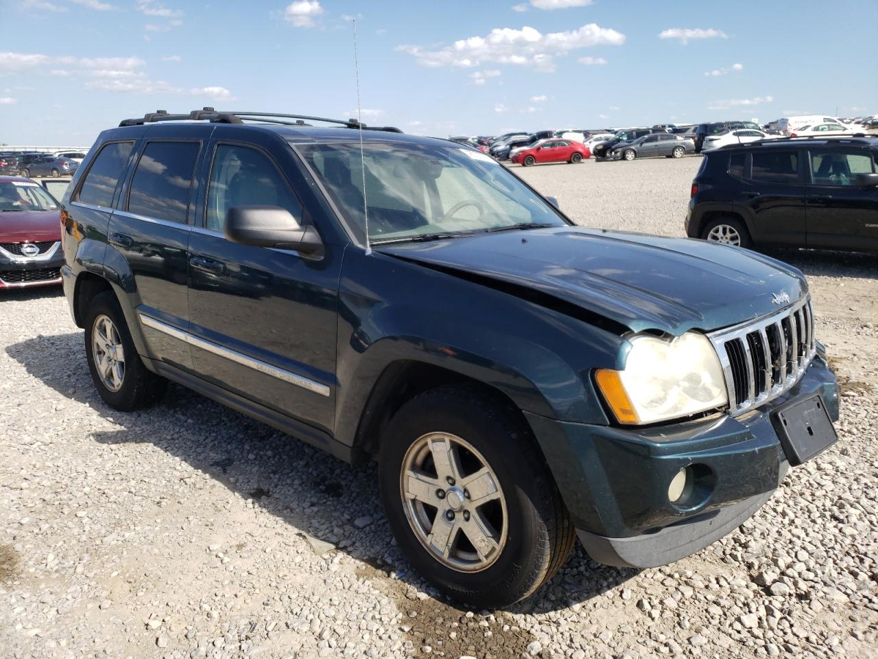JEEP GRAND CHER 2006 with VIN 1J4HS58N66C103595 - Photo from auction