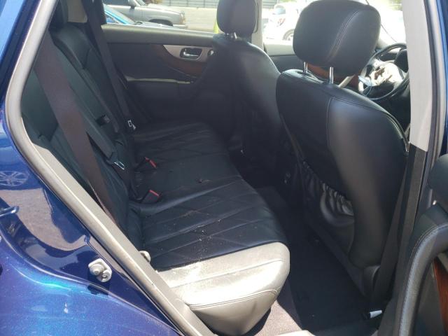 Photo 6 from auction – 2014 INFINITI QX70 with VIN JN8CS1MU2EM451820