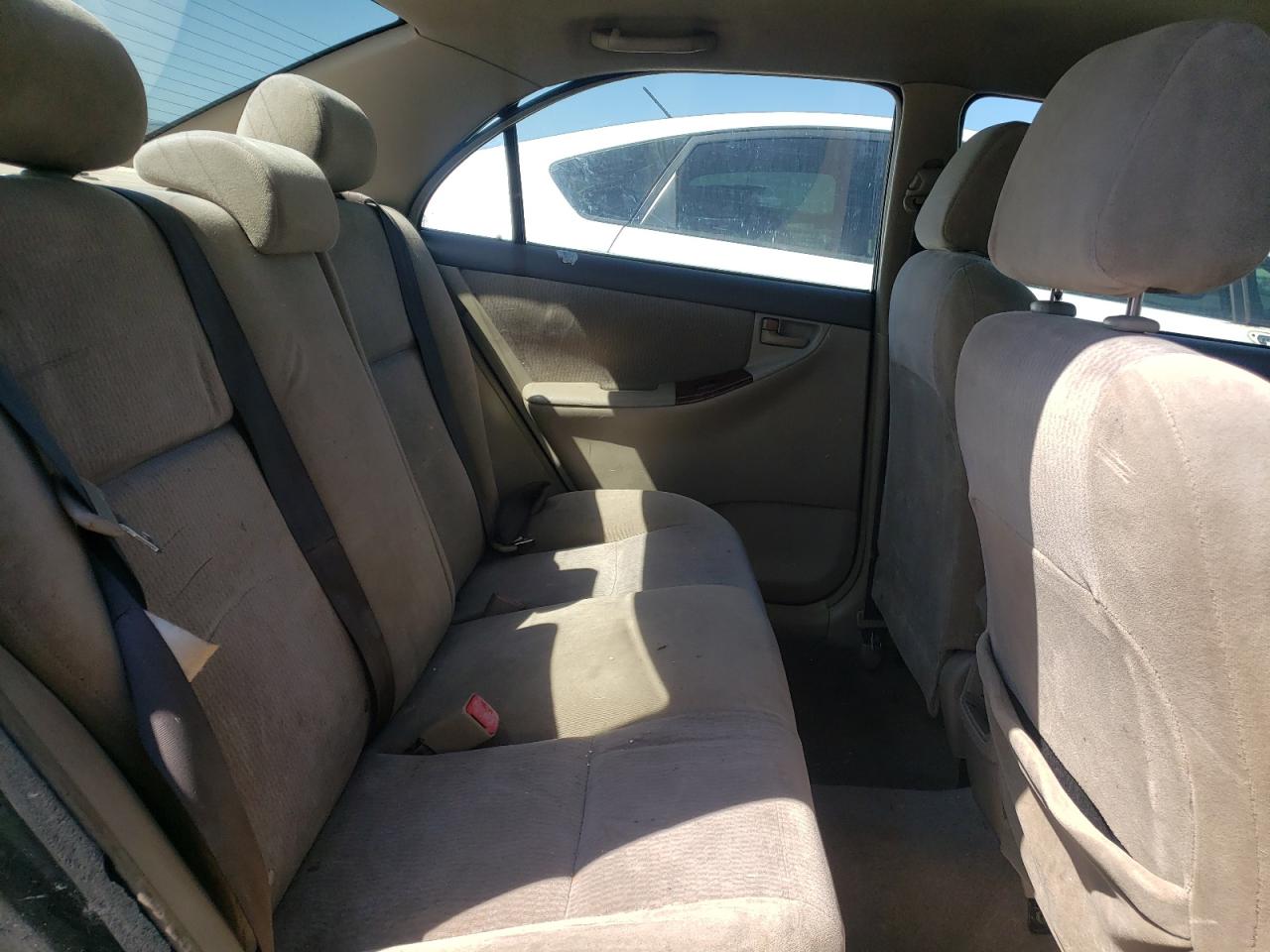 Photo 6 from auction – 2005 TOYOTA COROLLA CE with VIN 1NXBR32E55Z542862