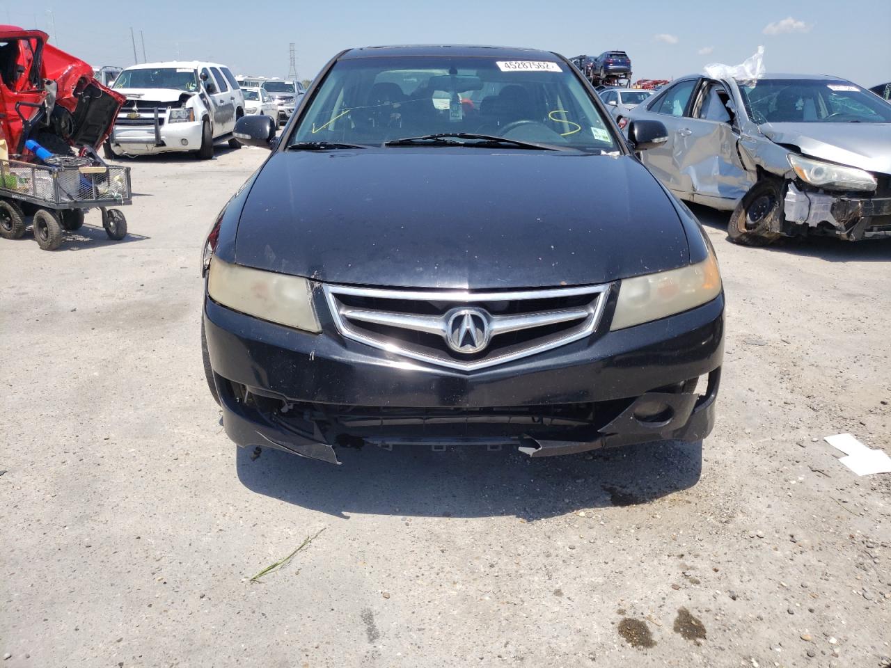 Photo 9 from auction – 2006 ACURA TSX with VIN JH4CL96866C011452