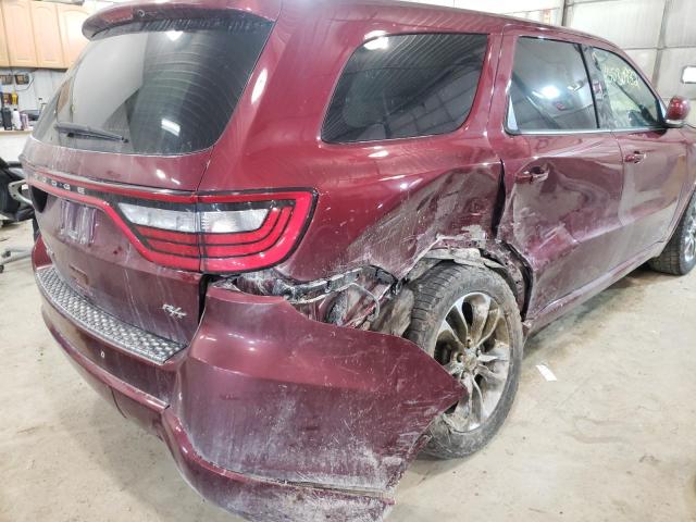 Photo 9 from auction – 2019 DODGE DURANGO R/ with VIN 1C4SDJCT5KC676860