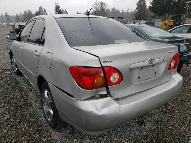 Photo 3 from auction – 2004 TOYOTA COROLLA CE with VIN 1NXBR38E64Z282039