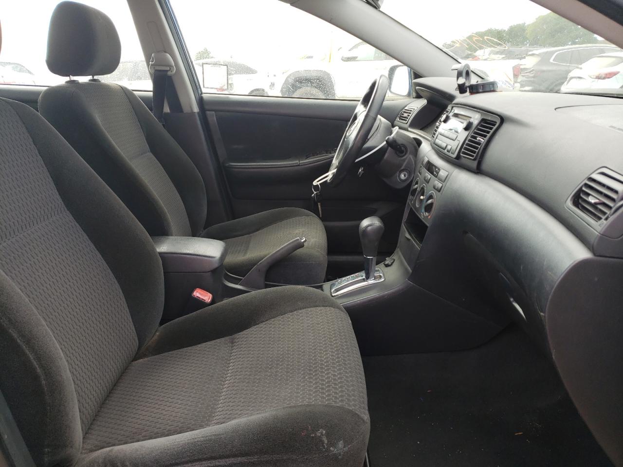 Photo 5 from auction – 2008 TOYOTA COROLLA CE with VIN 1NXBR32E78Z938506
