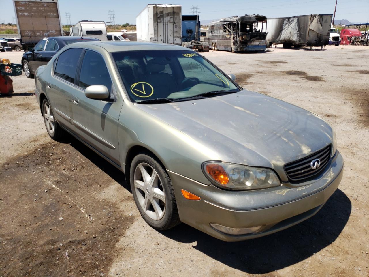Photo 14 from auction – 2003 INFINITI I35 with VIN JNKDA31A63T109491