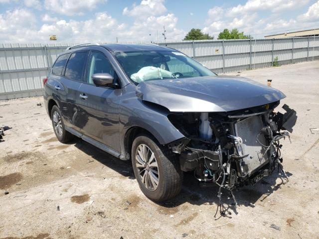 NISSAN PATHFINDER 2020 with VIN 5N1DR2CM3LC607803 - Photo from auction