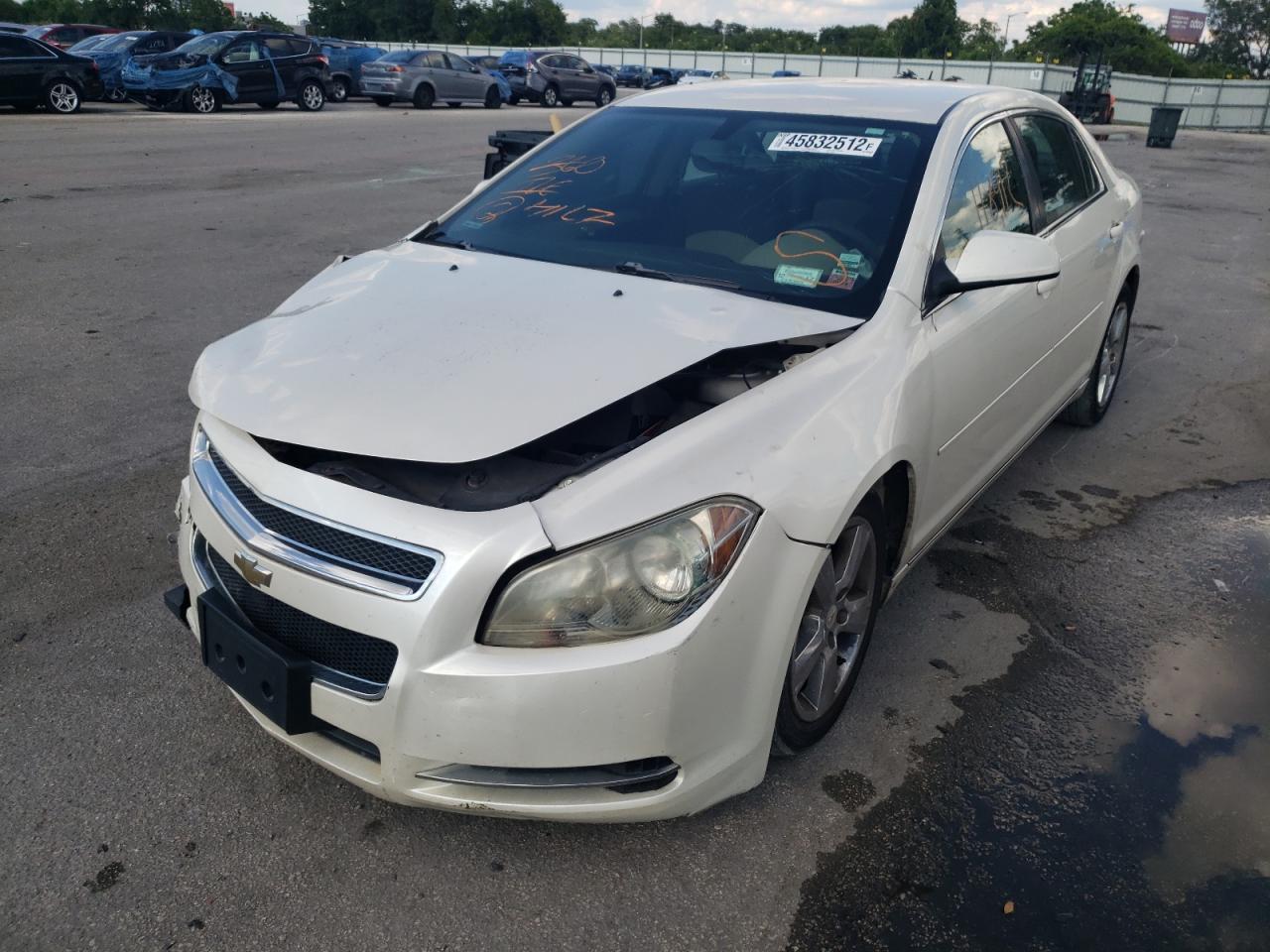 Photo 2 from auction – 2011 CHEVROLET MALIBU 1LT with VIN 1G1ZC5E17BF216143