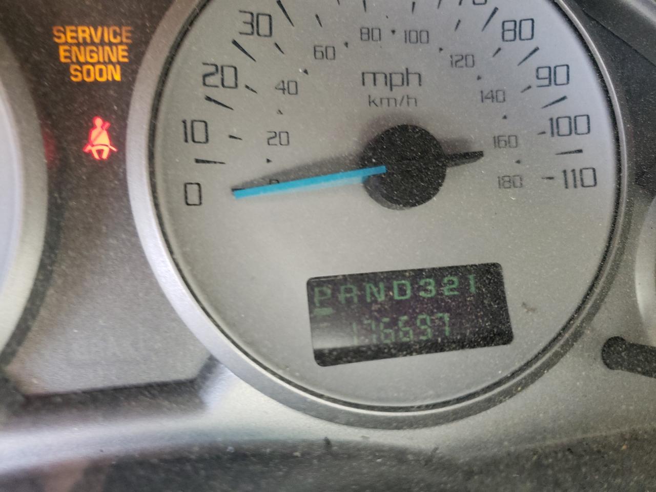 Photo 8 from auction – 2004 BUICK RENDEZVOUS with VIN 3G5DA03EX4S548423