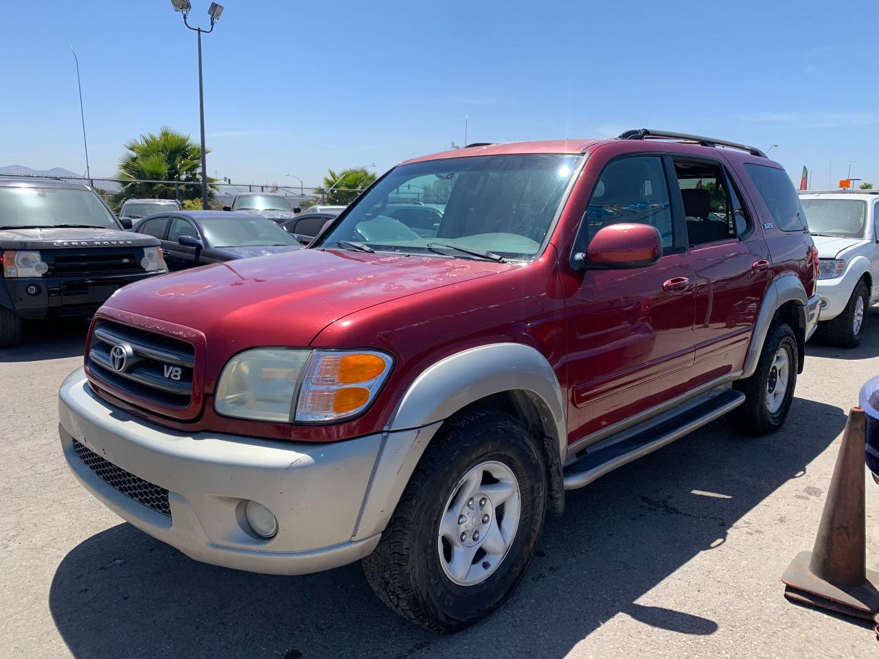 Photo 2 from auction – 2002 TOYOTA SEQUOIA SR with VIN 5TDZT34A22S122958