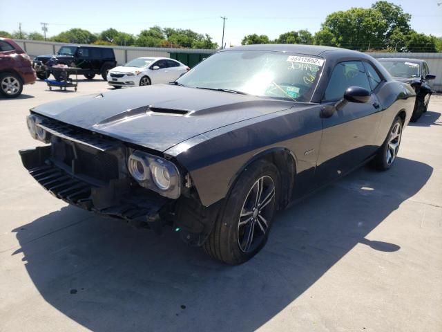 Photo 2 from auction – 2016 DODGE CHALLENGER with VIN 2C3CDZBT3GH209983