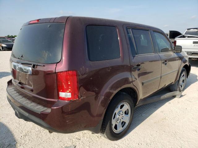Photo 4 from auction – 2015 HONDA PILOT LX with VIN 5FNYF3H22FB032094