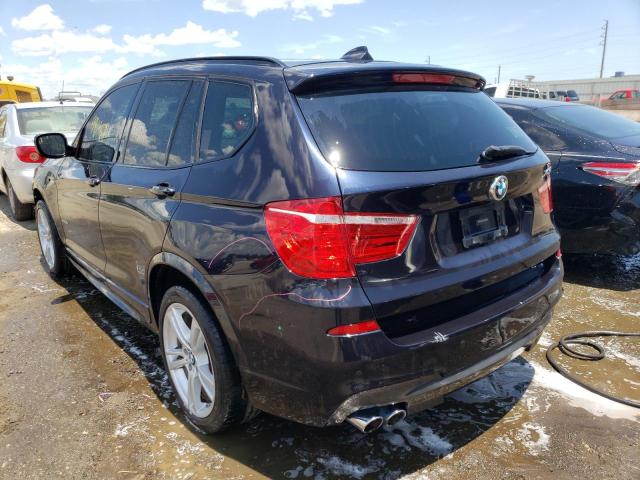 Photo 3 from auction – 2014 BMW X3 XDRIVE2 with VIN 5UXWX9C52E0D09401