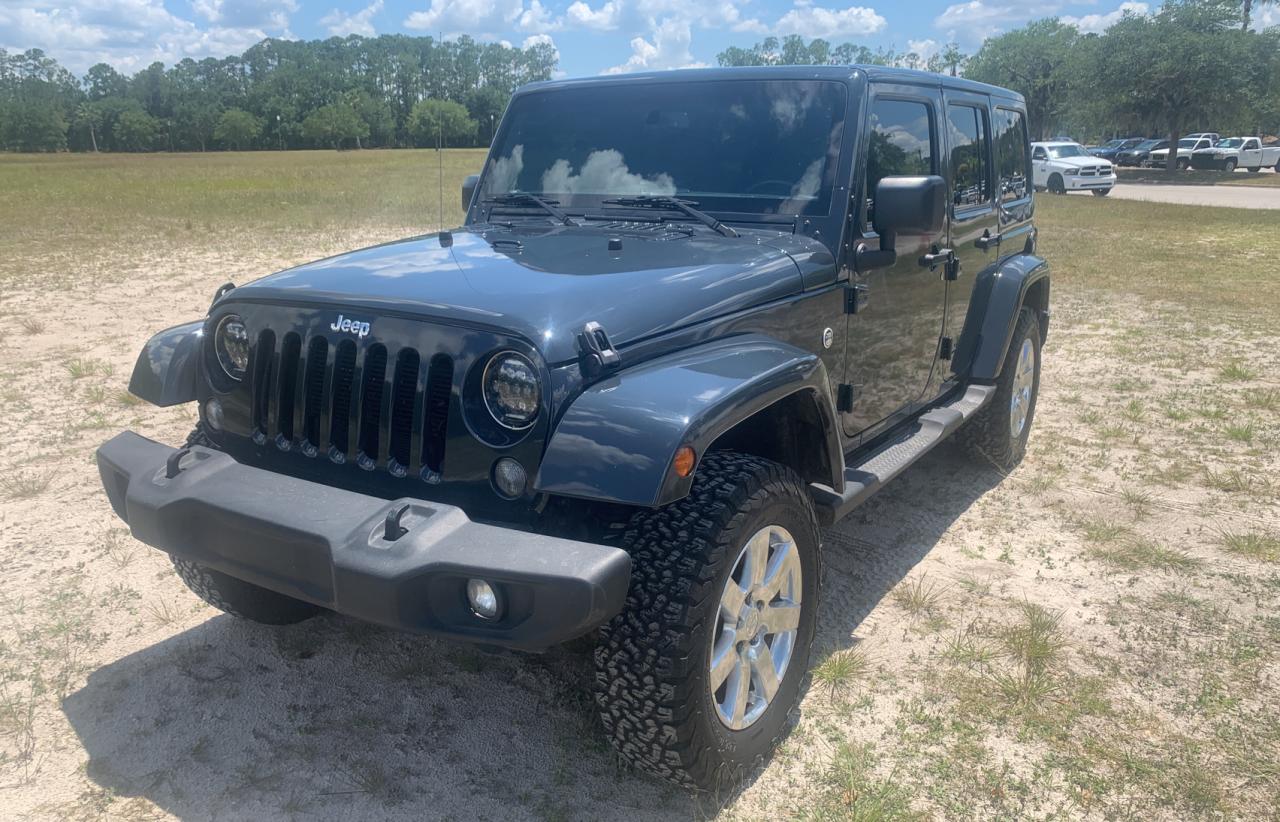 Photo 2 from auction – 2015 JEEP WRANGLER U with VIN 1C4BJWEG0FL639873