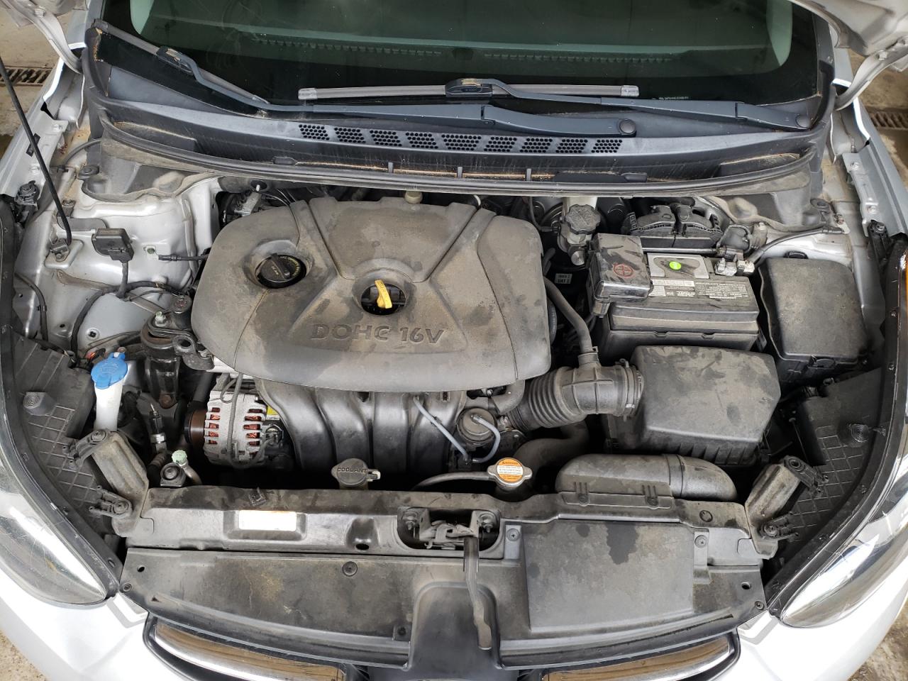 Photo 7 from auction – 2012 HYUNDAI ELANTRA GL with VIN 5NPDH4AE2CH081411