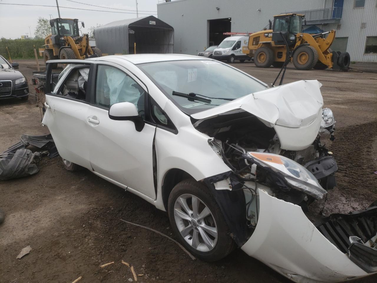 NISSAN VERSA NOTE 2014 with VIN 3N1CE2CPXEL351692 - Photo from auction