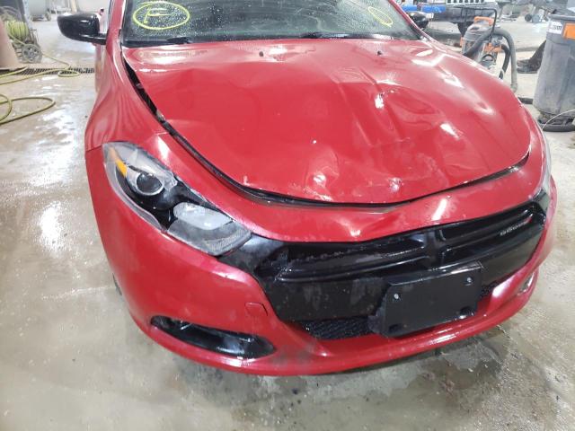 Photo 9 from auction – 2015 DODGE DART SXT with VIN 1C3CDFBB6FD435386