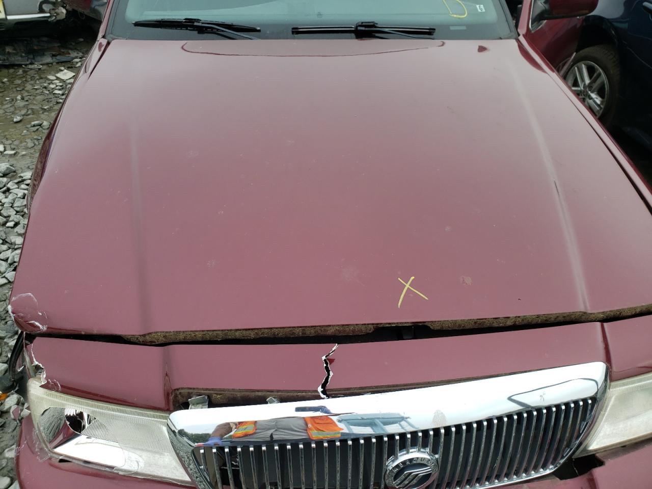 Photo 7 from auction – 2004 MERCURY GRAND MARQ with VIN 2MEFM74W94X694201