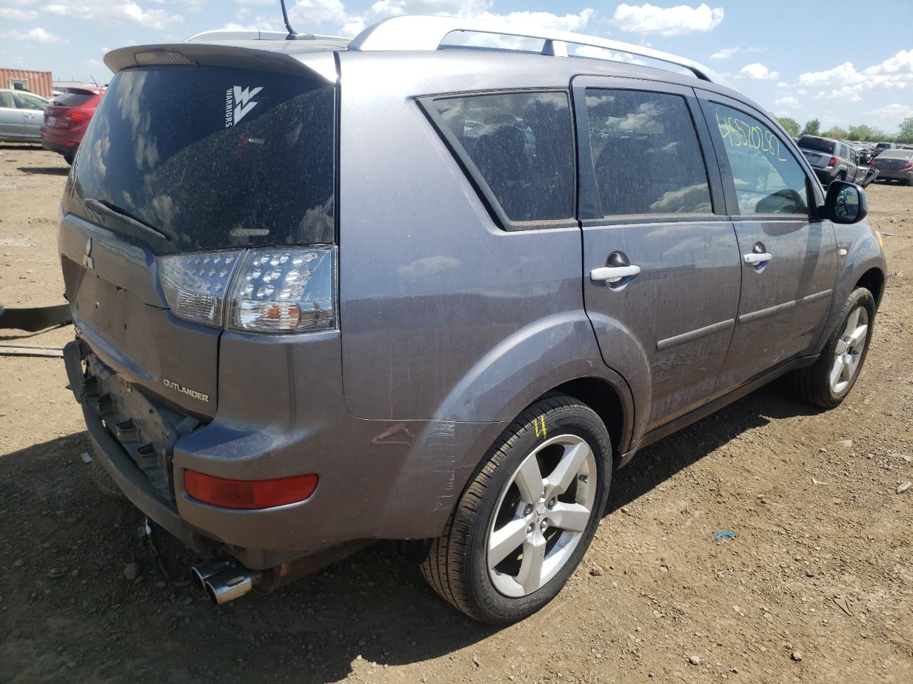 Photo 4 from auction – 2007 MITSUBISHI OUTLANDER with VIN JA4MT41X87Z018063
