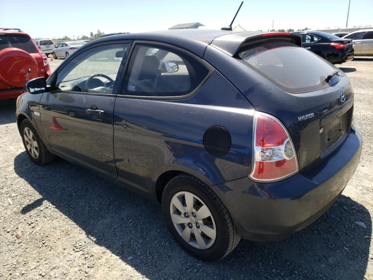 Photo 3 from auction – 2010 HYUNDAI ACCENT BLU with VIN KMHCM3AC1AU163015