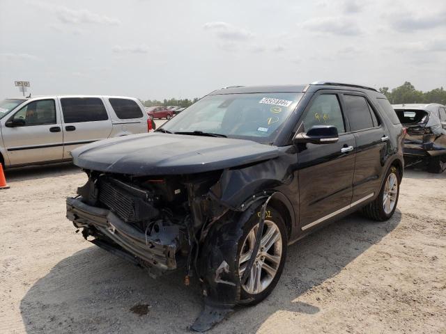 Photo 2 from auction – 2017 FORD EXPLORER L with VIN 1FM5K7FH2HGB45240