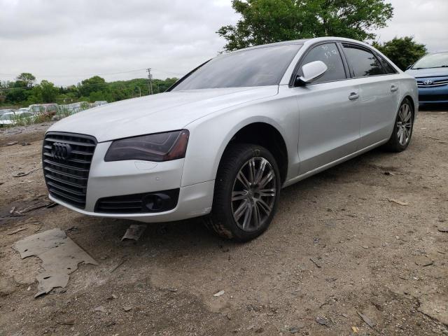 Photo 2 from auction – 2013 AUDI A8 L QUATT with VIN WAURGAFD2DN003488
