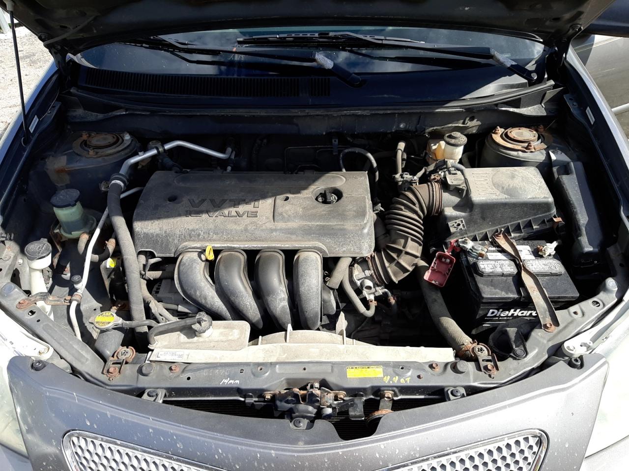Photo 7 from auction – 2007 PONTIAC VIBE with VIN 5Y2SL658X7Z437124