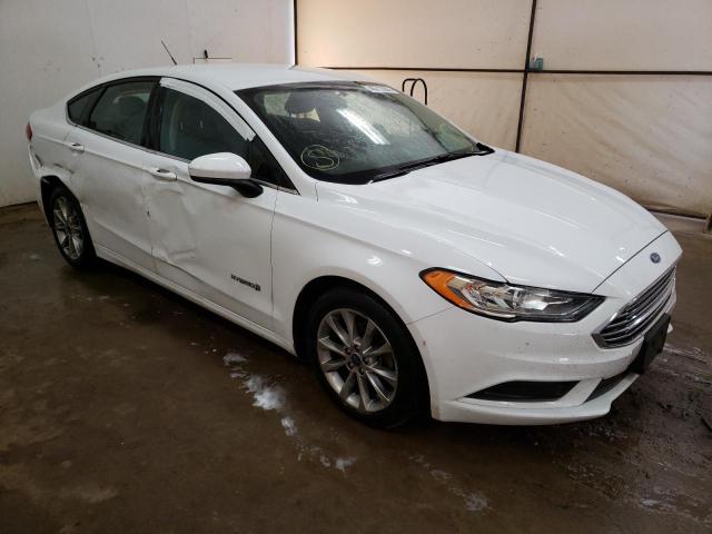 Photo 1 from auction – 2017 FORD FUSION SE with VIN 3FA6P0LU5HR381298