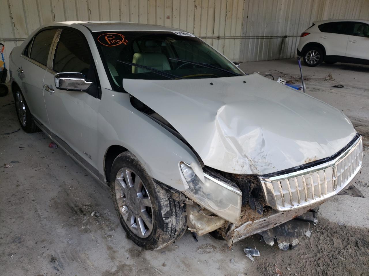 LINCOLN MKZ 2007 con VIN 3LNHM26TX7R663635 - Foto de la subasta