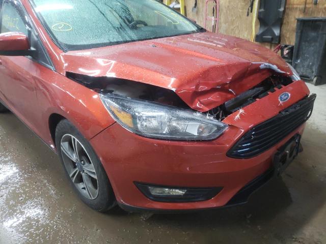 Photo 9 from auction – 2018 FORD FOCUS SE with VIN 1FADP3FE0JL286522