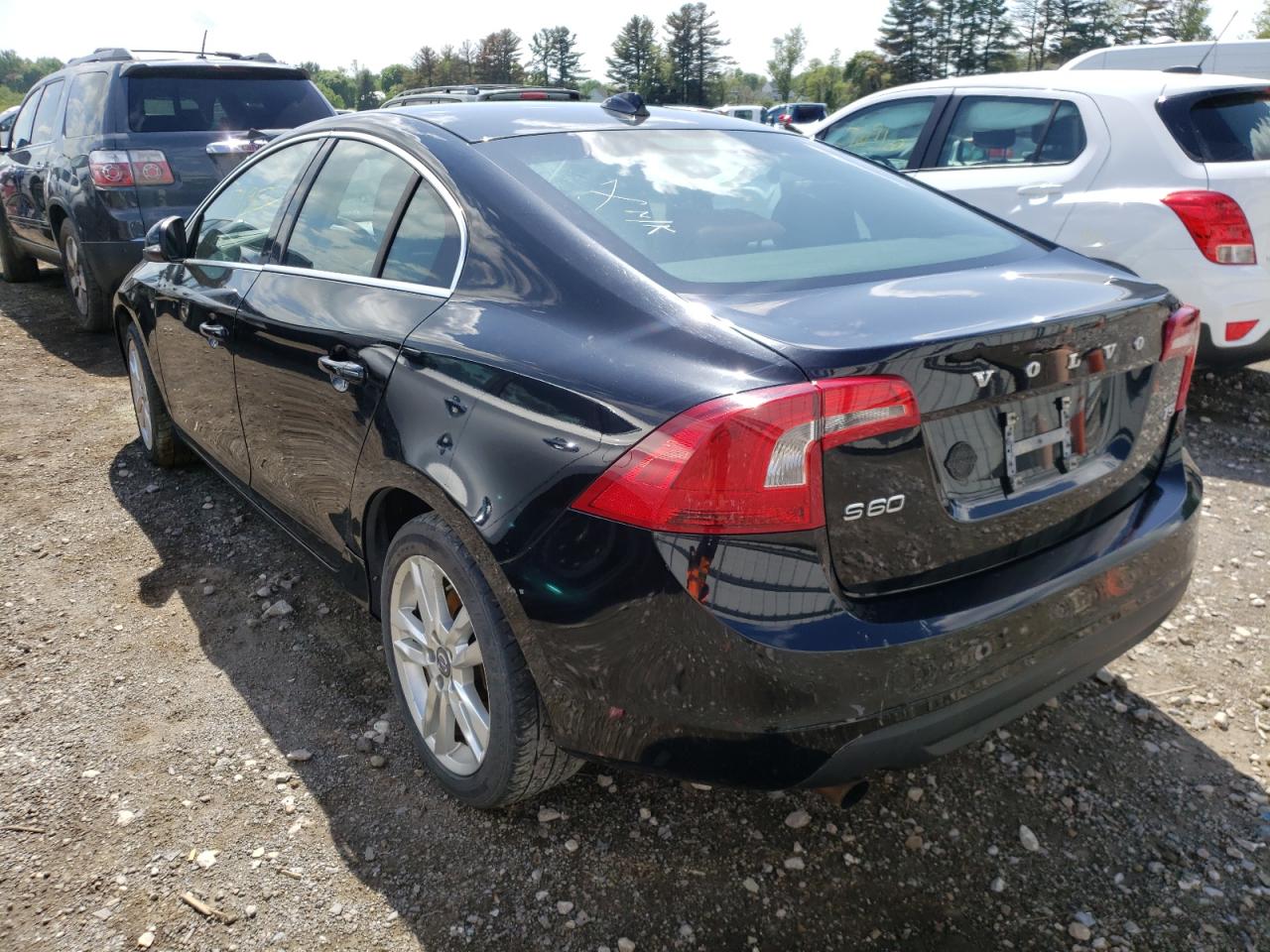 Photo 3 from auction – 2012 VOLVO S60 T5 with VIN YV1622FS2C2135329