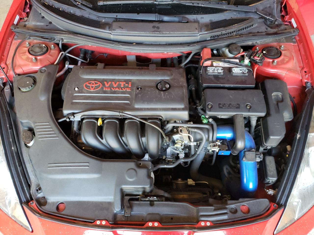 Photo 7 from auction – 2002 TOYOTA CELICA GT with VIN JTDDR32T320134441