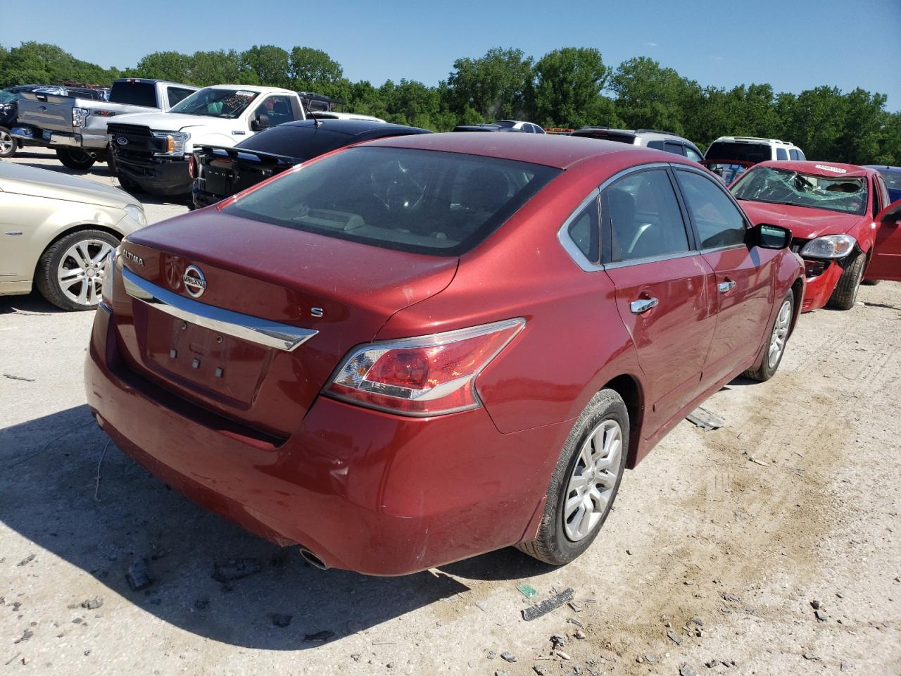 Photo 4 from auction – 2015 NISSAN ALTIMA 2.5 with VIN 1N4AL3AP5FC581291