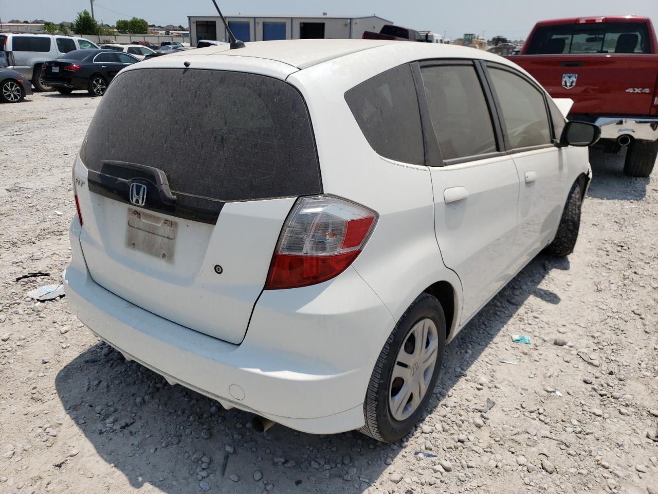 Photo 4 from auction – 2009 HONDA FIT with VIN JHMGE88299S021935