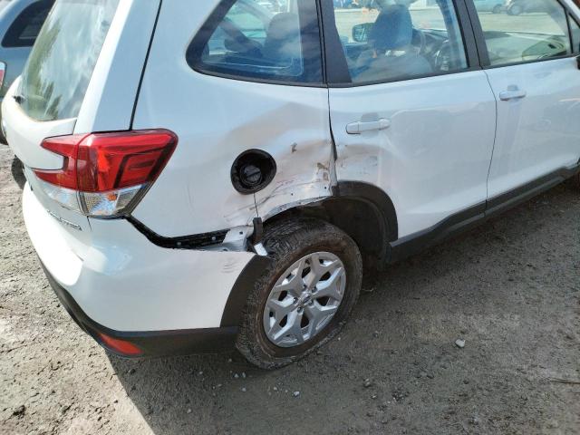 Photo 9 from auction – 2019 SUBARU FORESTER with VIN JF2SKACC9KH588498