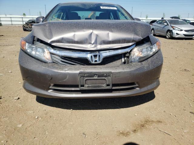 Photo 9 from auction – 2012 HONDA CIVIC LX with VIN 19XFB2F58CE070232