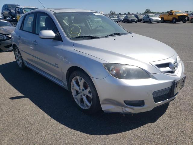 MAZDA 3 HATCHBAC 2008 with VIN JM1BK344481833842 - Photo from auction