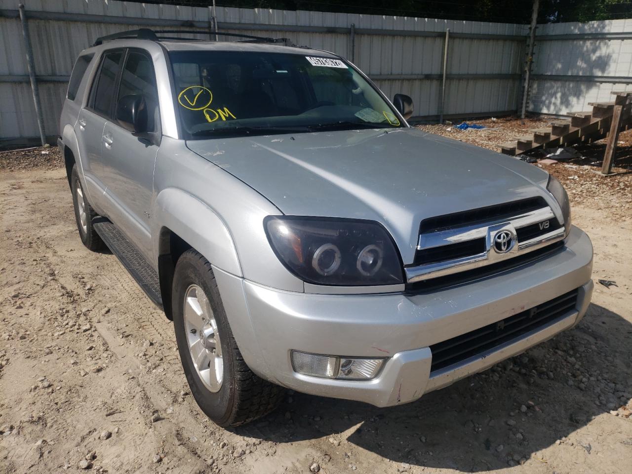 TOYOTA 4RUNNER SR 2005 with VIN JTEZT14R158006908 - Photo from auction