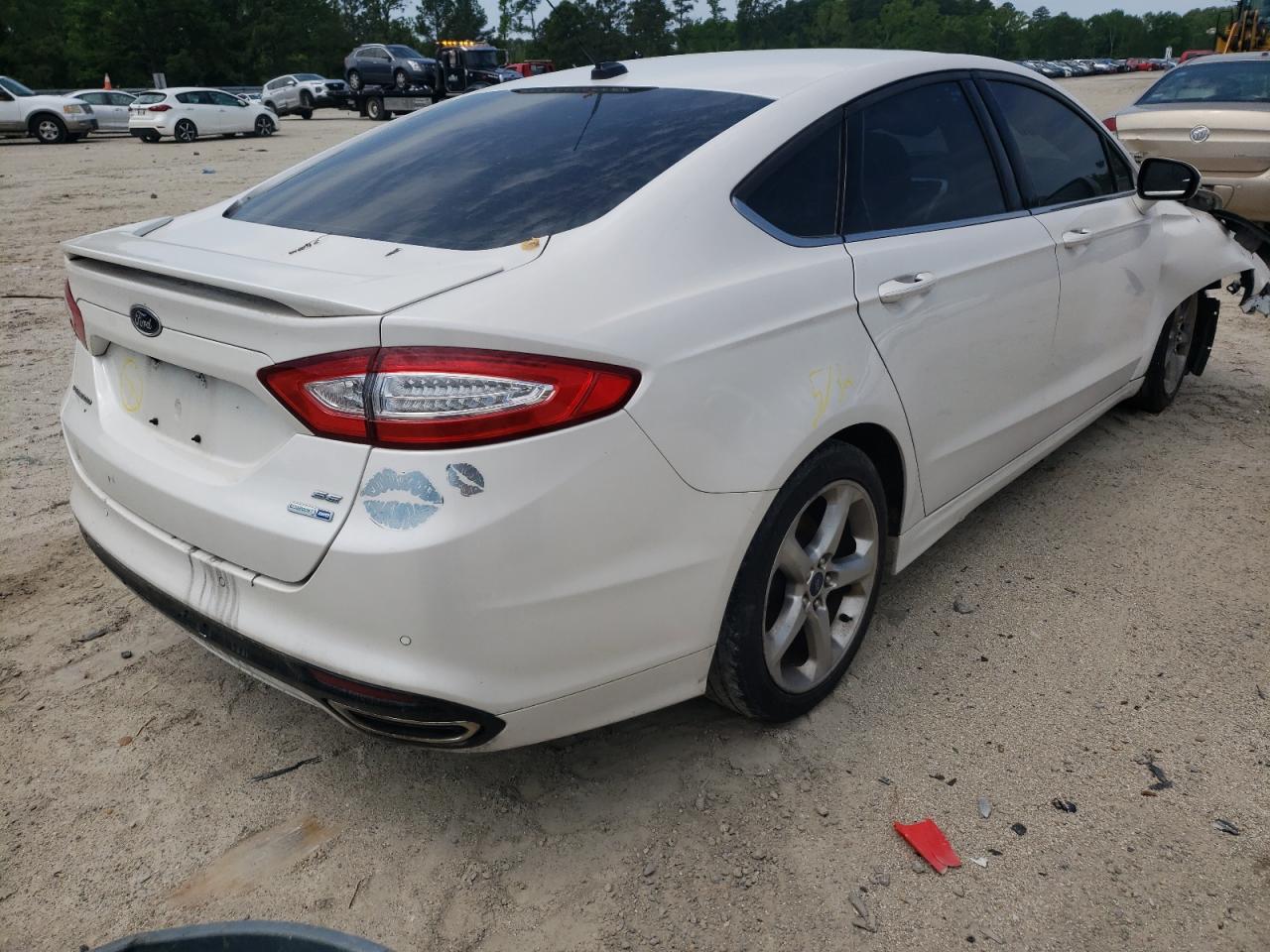 Photo 4 from auction – 2015 FORD FUSION SE with VIN 3FA6P0T98FR217326