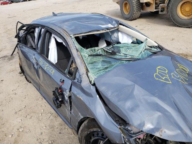 Photo 9 from auction – 2022 TOYOTA COROLLA LE with VIN 5YFEPMAEXNP320460