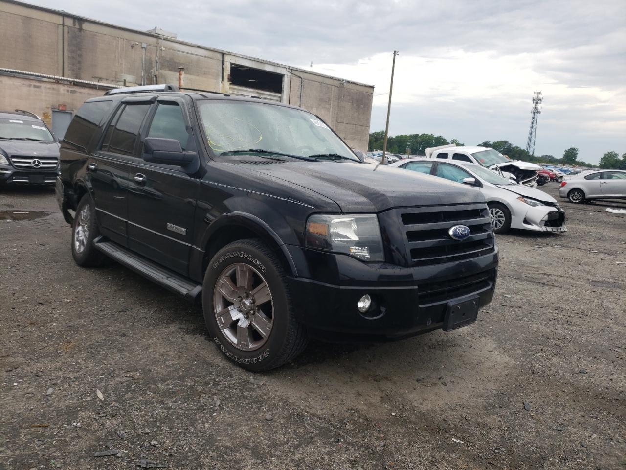 FORD EXPEDITION 2007 with VIN 1FMFU19577LA66231 - Photo from auction